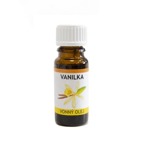Indecor Olej vonný do aromalampy vanilka 10 ml X06515