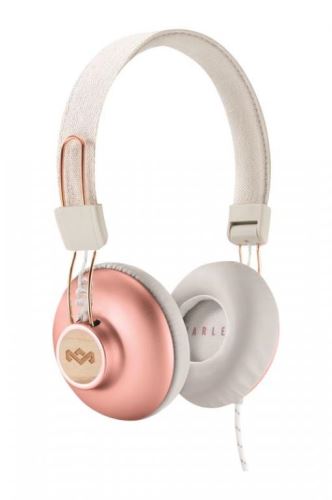 MARLEY Positive Vibration 2.0 - Copper, sluchátka přes hlavu MA0168