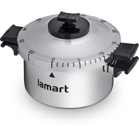 LAMART LT7038 Plastová kuchyňská minutka v podobě tlakového hrnce 42002702