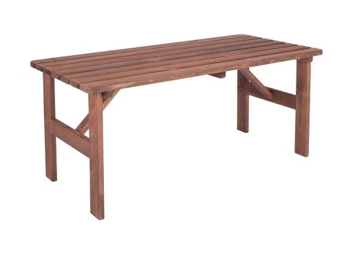 Rojaplast zahradní dřevěný stůl Miriam 180 cm 151/8