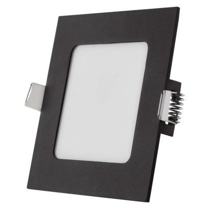EMOS Lighting ZD2323 LED podhledové svítidlo NEXXO černé, 12 x 12 cm, 7 W, teplá/neutrální bílá 1540240670