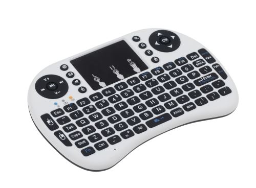 QUER KOM0479 Bezdrátová klávesnice BT pro Smart TV Android Dongle