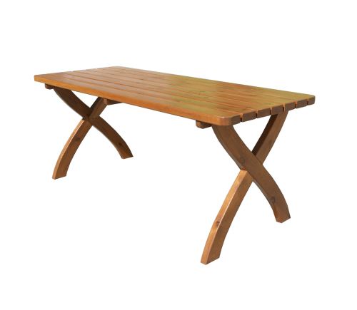 Rojaplast zahradní dřevěný stůl Strong Masiv 160 cm 281/4