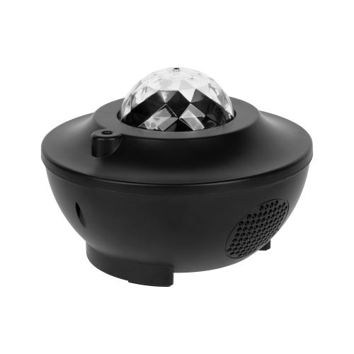 Rebel ZAR0557 LED projektor s reproduktorem černá
