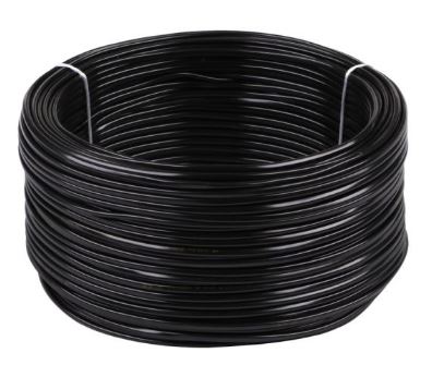 Elektrický kabel OMYp 2x0,5 300 / 300V černý (100m) KAB0830