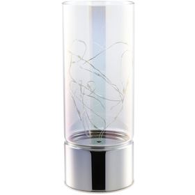 RETLUX RXL 360 Skleněná dekorace ve tvaru vázy s řetězem 20 LED, teplá bílá 50004347
