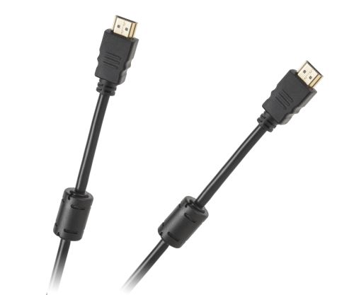 Cabletech Kabel HDMI - HDMI 10m, černý KPO3703-10