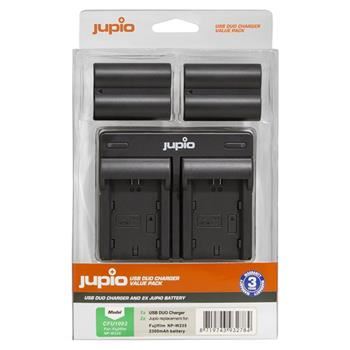 Jupio Set 2x 54983021 baterie Jupio NP-W235  - 2300 mAh