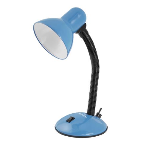 Esperanza Stolní lampa E27 ARCTURUS, modrá ELD107B