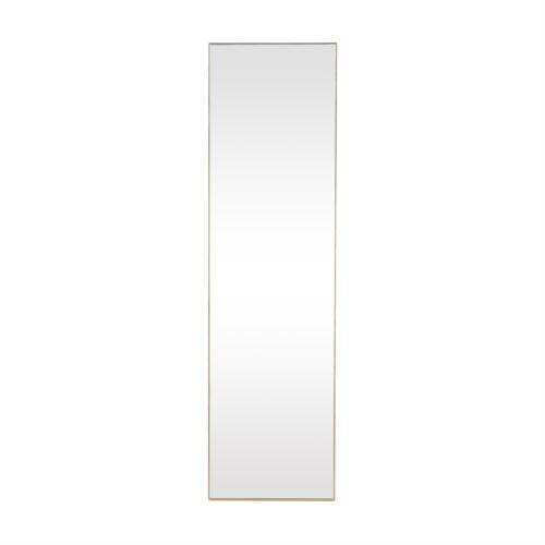 Kondela 256735 Stojanové zrcadlo zlatá LUSET