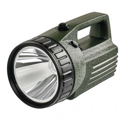 Emos LED nabíjecí svítilna P2307, 330 lm, olov. aku 4000 mAh, zelená 1433010060
