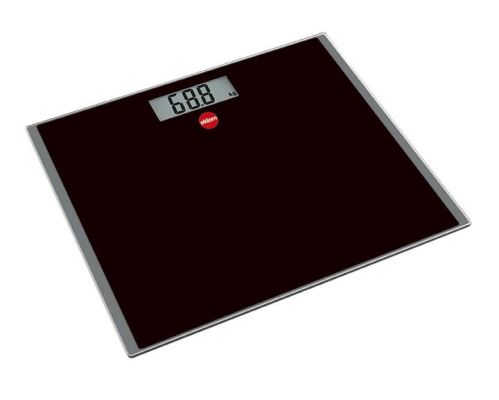 ELDOM GWO250C Elektronická koupelnová váha LCD černá