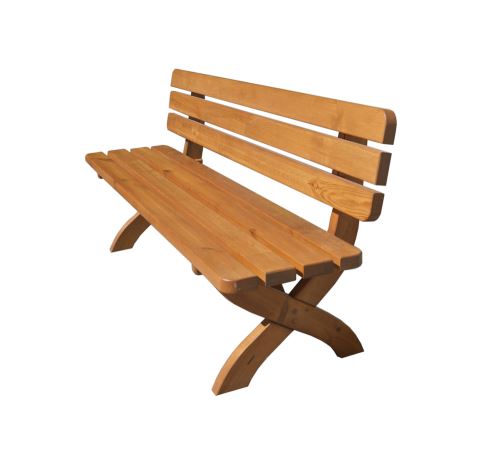 Rojaplast STRONG MASIV zahradní lavice dřevěná 180 cm 281/2