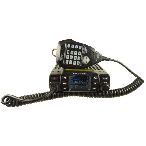 CRT CRTMIUV VHF / UHF MICRON UV dvoupásmová rádiová stanice 144-146Mhz - 430-440Mhz