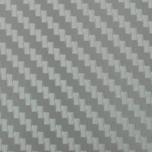 KIK KX10090 Fólie carbon 3D stříbrná v roli 1,27x28 m