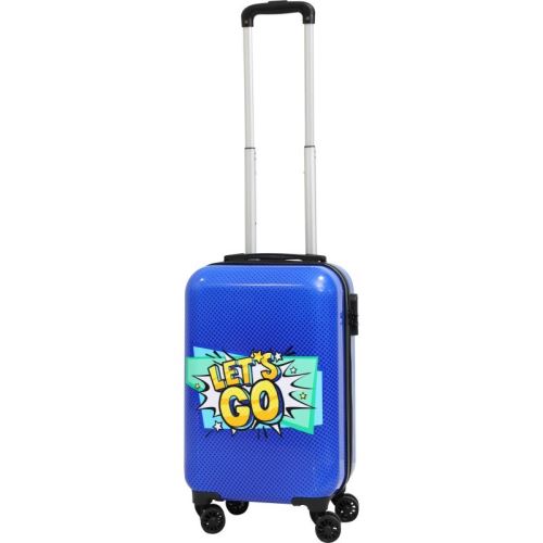 EXCELLENT KO-FB5000300 Cestovní kufr na kolečkách 51 x 33 x 21,5 cm LETS GO