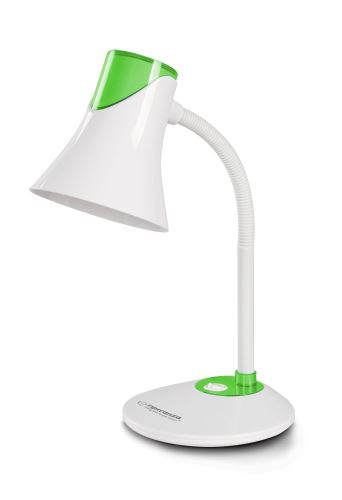 Esperanza Stolní lampa E27 POLARIS, zelená ELD111G