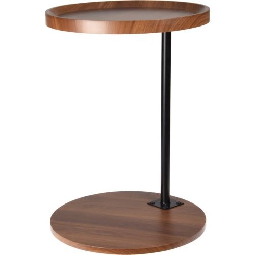 HOMESTYLING KO-MB5100010 Odkládací stolek design dřevo 40 x 56 cm