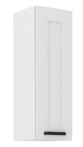 Kondela 362754 Horní skříňka bílá LULA 30 G-90 1F