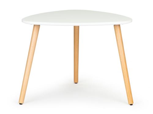 MODERNHOME CT-001 Moderní konferenční stolek bílá barva