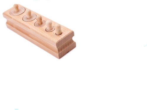 KIK Dřevěná válečková závaží Montessori třídič KX6295