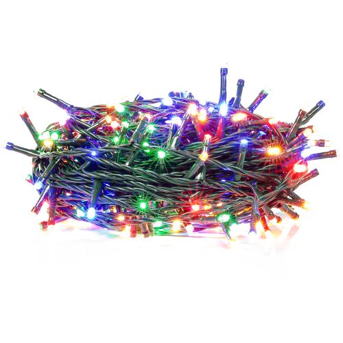 RETLUX RXL 206 Vánoční řetěz 100 LED 10+5m MC TM, multicolor 50002846