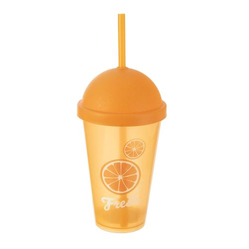 Orion 121786 Plastový pohár Fresh orange 0,5 l