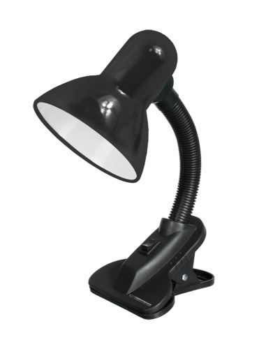 Esperanza ELD106K Stolní lampa Procyon E27 černá