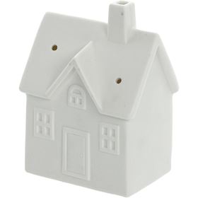 RETLUX RXL 414 Porcelánový domeček s LED světýlkem 11,7 cm, bílý 50005594