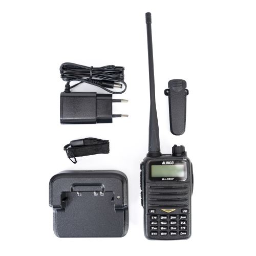 Alinco DJ-CRX-7 Přenosná VHF/UHF radiostanice FM rádio