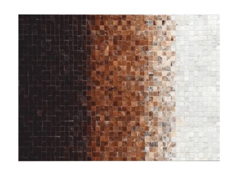 Kondela 188793 Luxusní koberec, pravá kůže, 170x240, TYP 7 58 x 170 x 83 cm