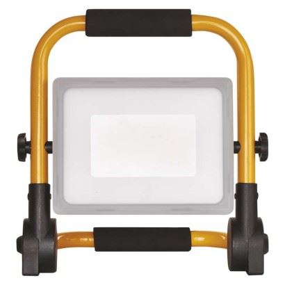 EMOS Lighting LED reflektor ILIO přenosný ZS3342, 51 W, černý/žlutý, neutrální bílá 1542033420