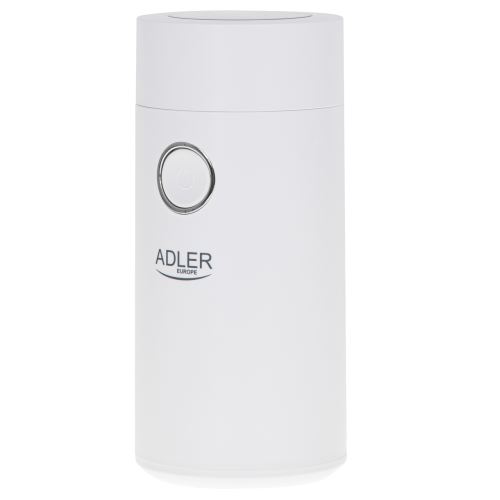 Adler AD 4446ws Mlýnek na kávu elektrický bílý KX4205_1
