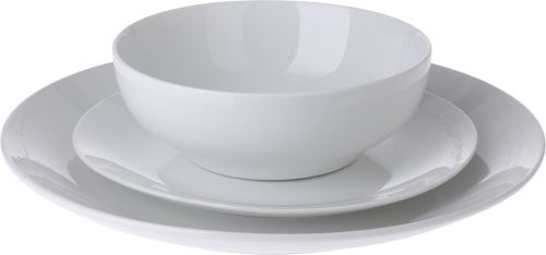 Excellent Jídelní sada talířů porcelánová 12 ks KO-Q90000300