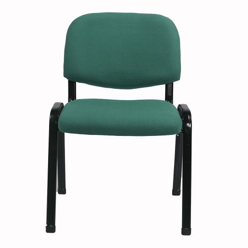 Kondela 277539 Kancelářská židle zelená ISO 2 NEW látka