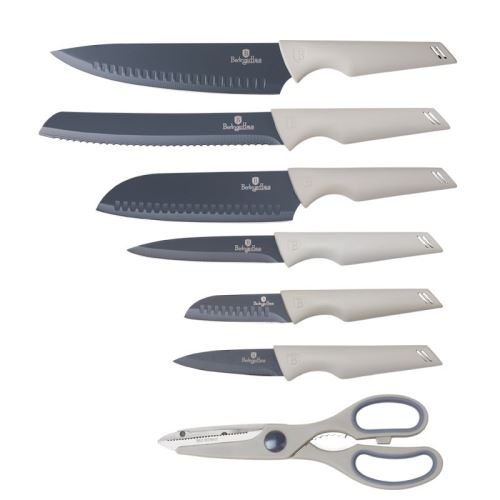 BERLINGERHAUS BH-2835 Sada nožů s nepřilnavým povrchem 7 ks Aspen Collection