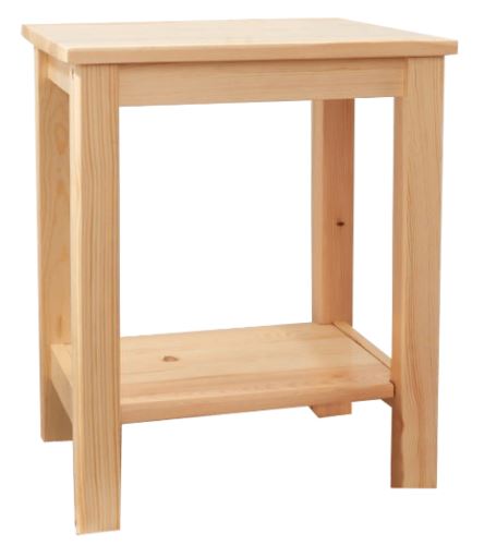 Kondela 213719 Noční stolek dřevo, přírodní FOSIL